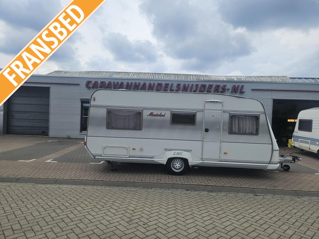 LMC Munsterland 530 K, Caravans en Kamperen, Caravans, Rondzit, Bedrijf, Overige typen, 5 tot 6 meter