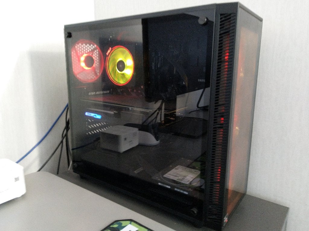 Ryzen7 3700x / 64GB / 5600XT, 64 GB of meer, AMD Ryzen 7, Gaming, HDD