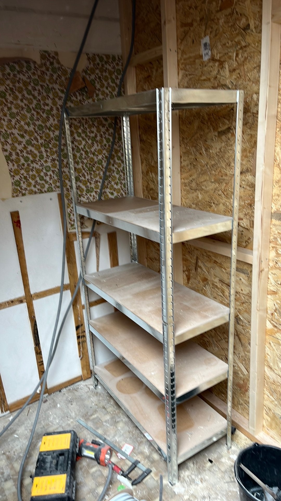 Gebruikte stellingkast, Huis en Inrichting, Ophalen, Gebruikt