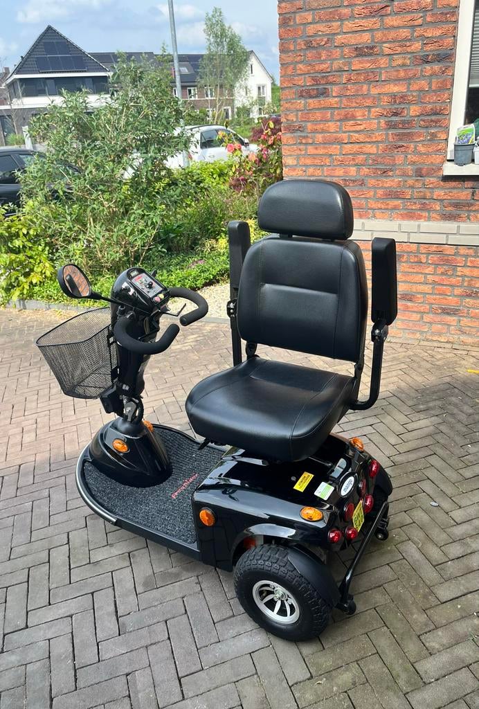 Zwarte Mango Panther 3S, Diversen, Ophalen, 16 km/u of meer, Mango, 26 t/m 35 km