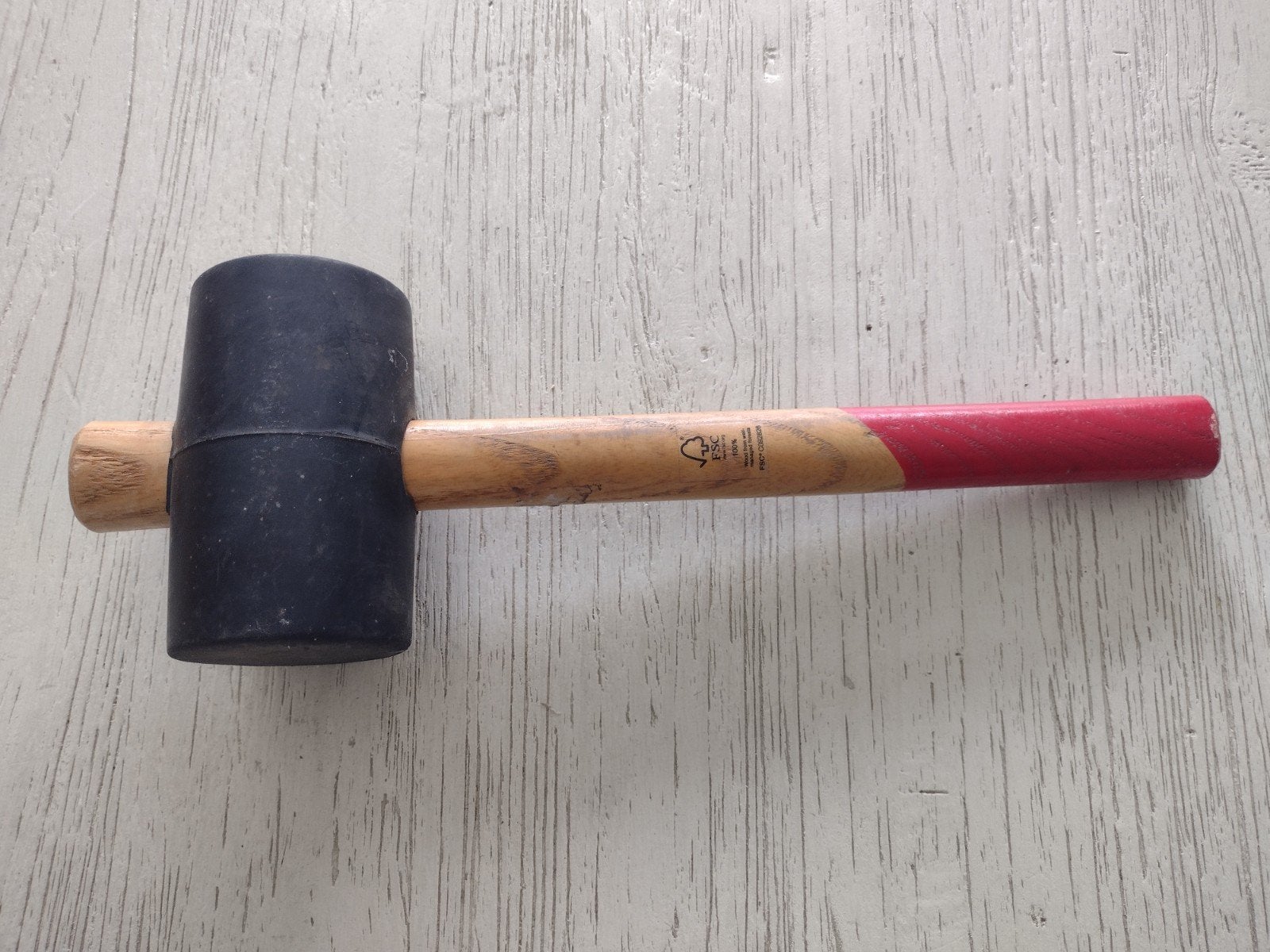 Rubberen hamer, Tuin en Terras, Hand-tuingereedschap, Ophalen of Verzenden, Zo goed als nieuw