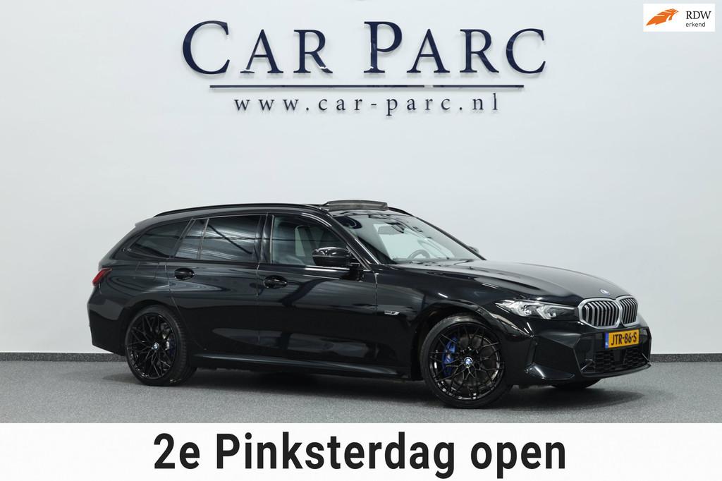 BMW 3-serie Touring 330e M Sport BTW/LED/VIRTUAL/SFEER/PANO/, 1998 cc, Gebruikt, Euro 6, 4 cilinders