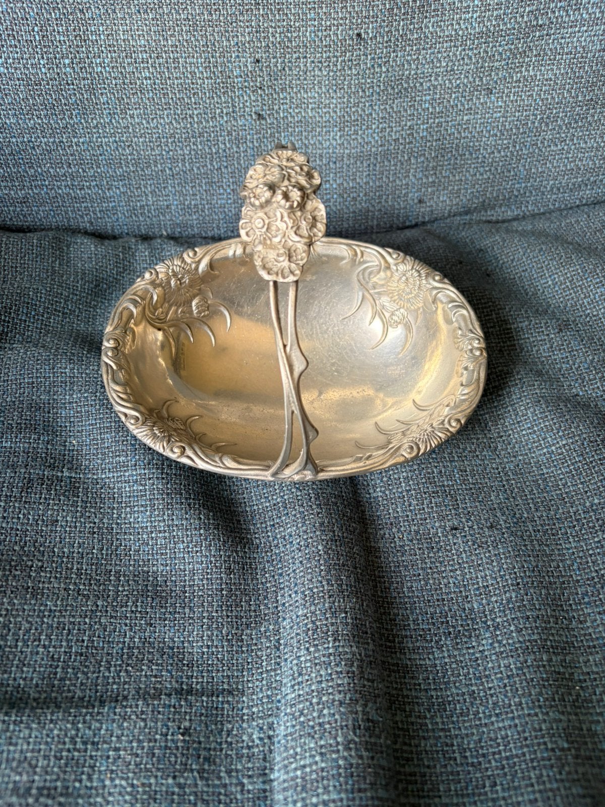 Te Koop: Tinnen schaaltje, Antiek en Kunst, Antiek | Tin, Ophalen of Verzenden