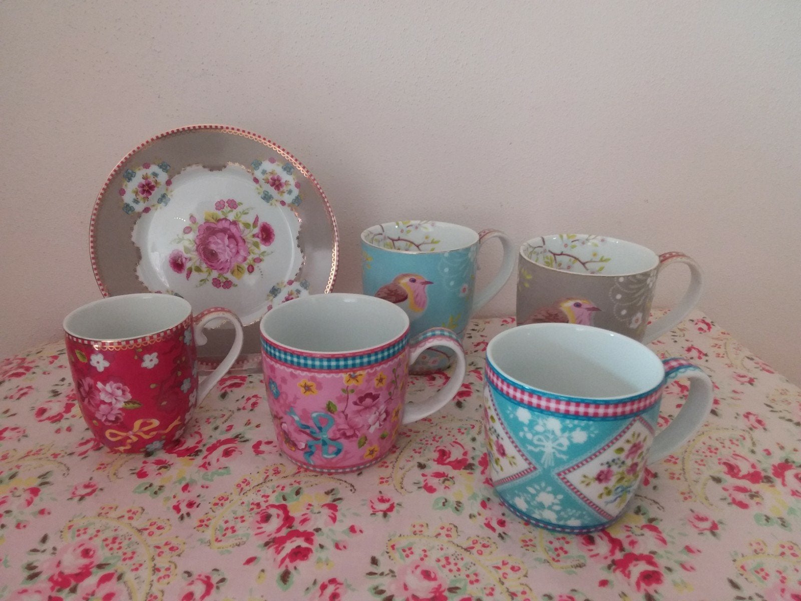 Pip Studio servies, 6 stuks, niet gebruikt, Ophalen of Verzenden, Zo goed als nieuw, Porselein, Overige stijlen