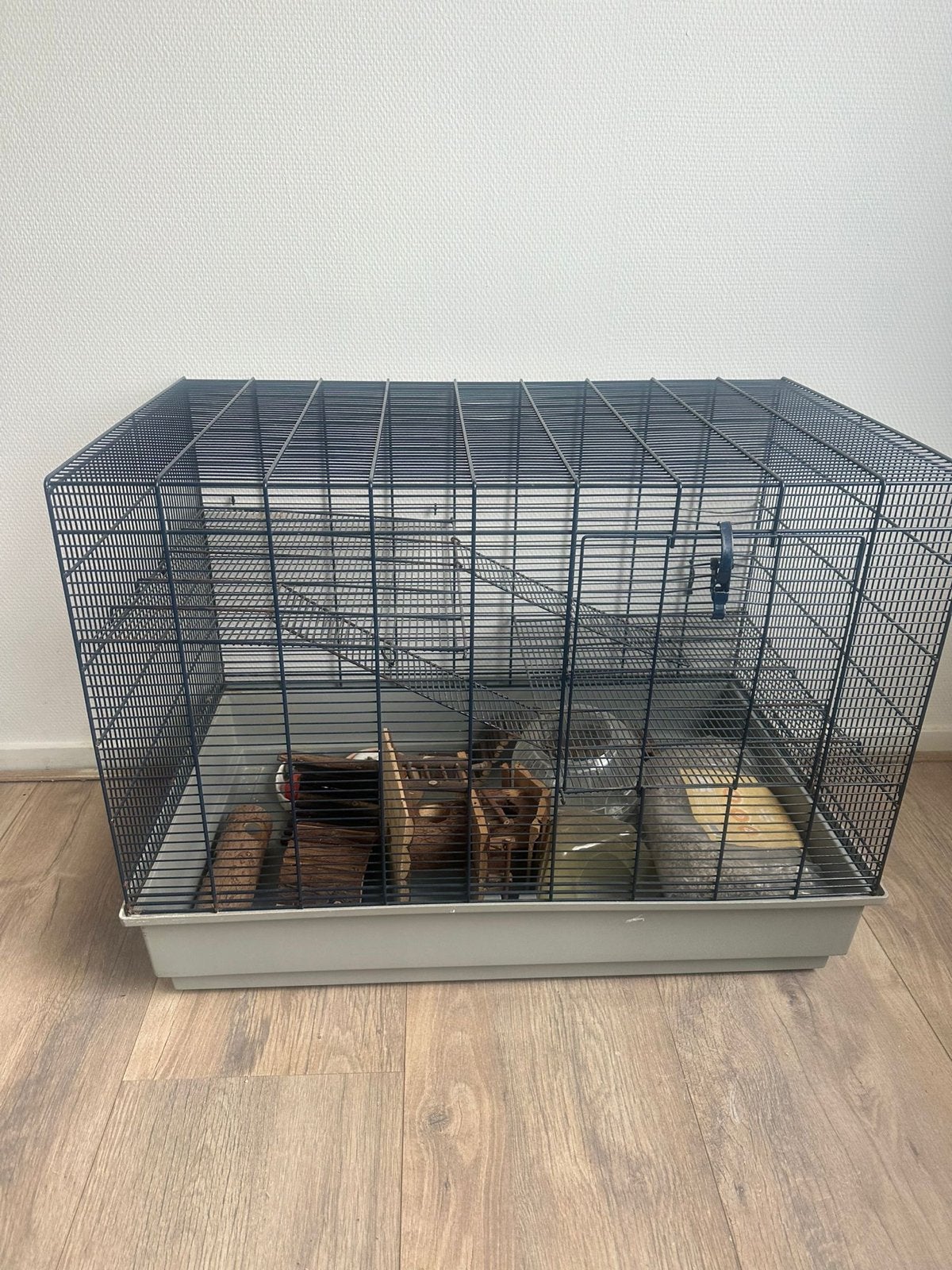 Hamsterkooi, Dieren en Toebehoren, Ophalen of Verzenden, Minder dan 75 cm, Kooi, Minder dan 60 cm