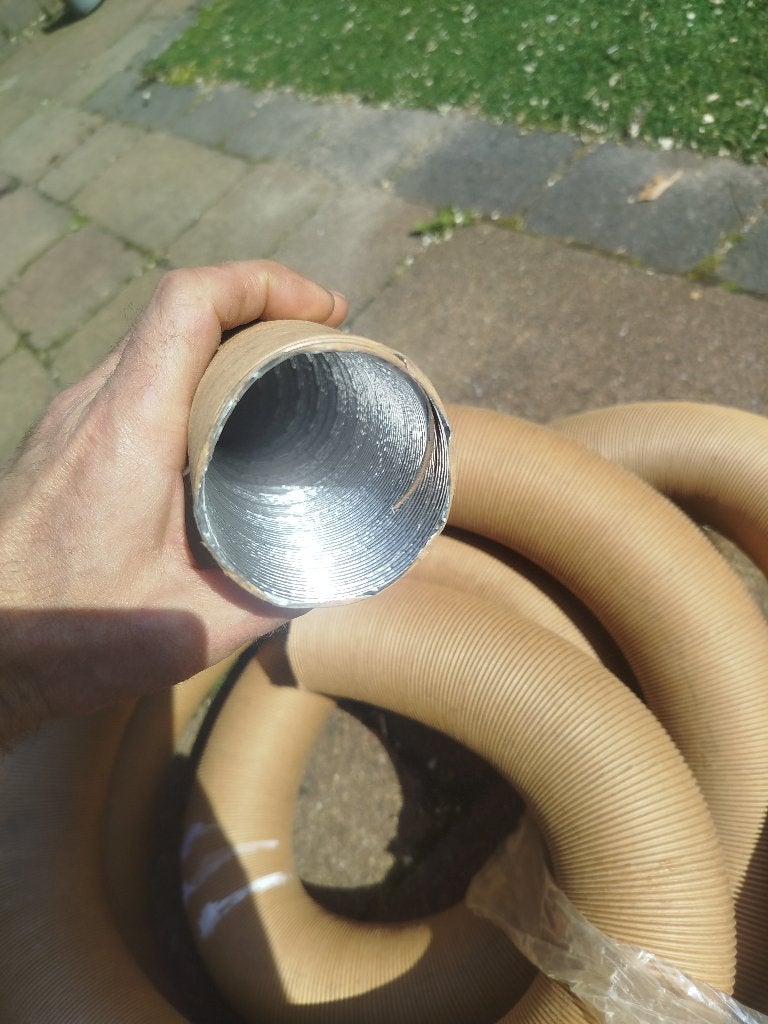 Truma UR3 luchtslang 2meter, Ophalen of Verzenden, Nieuw