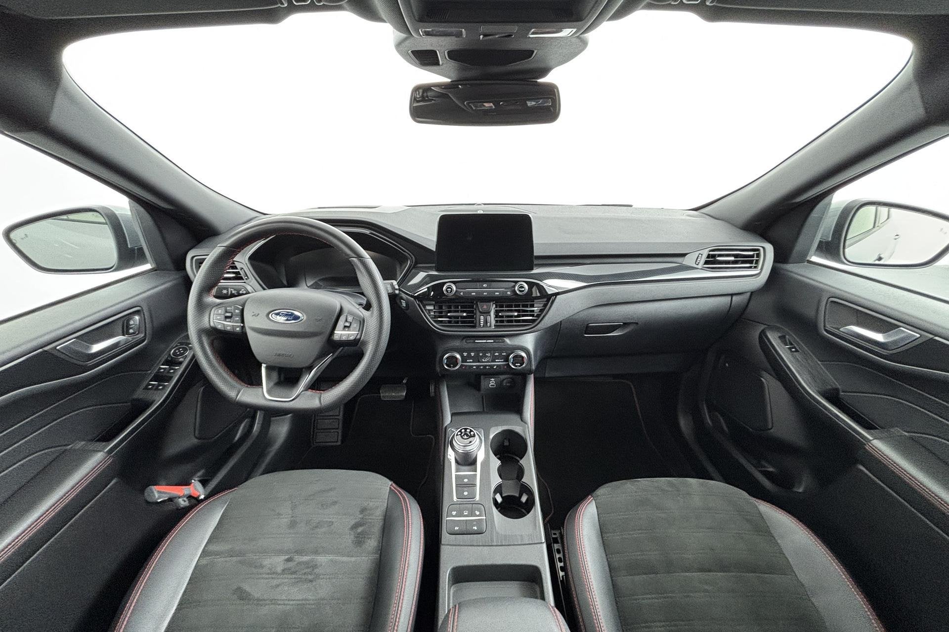 Ford Kuga 2.5 PHEV ST-Line X Plug-in hybride kracht met rijk, Auto's, 14 kWh, Gebruikt, Euro 6, 4 cilinders