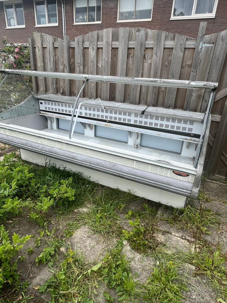 Koeltoonbank, Ophalen, Zo goed als nieuw, 160 cm of meer