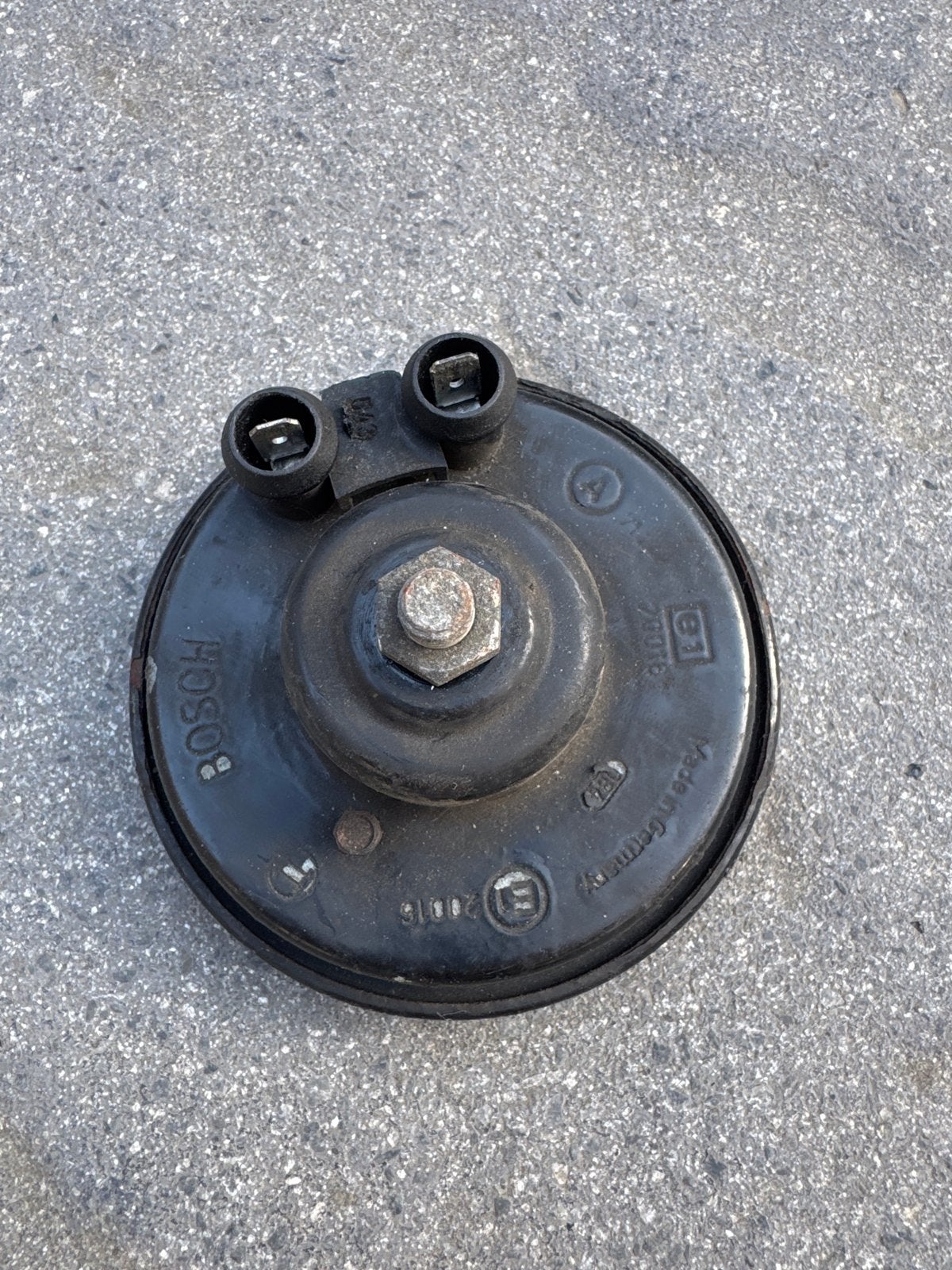 Bosch Claxon Hoorn - Motorfiets/Auto, Ophalen of Verzenden, Gebruikt