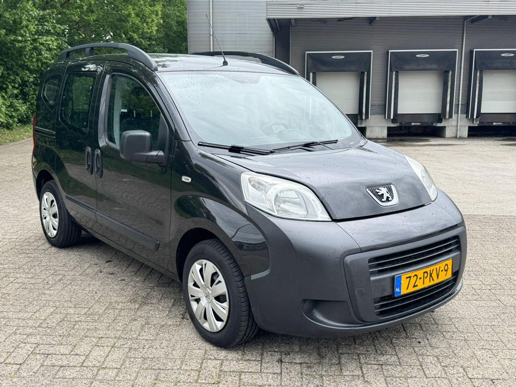 Peugeot Bipper Tepee 1.4i TRKHK/NAP/AIRCO, Auto's, Peugeot, Voorwielaandrijving, 4 cilinders, 400 kg, Origineel Nederlands