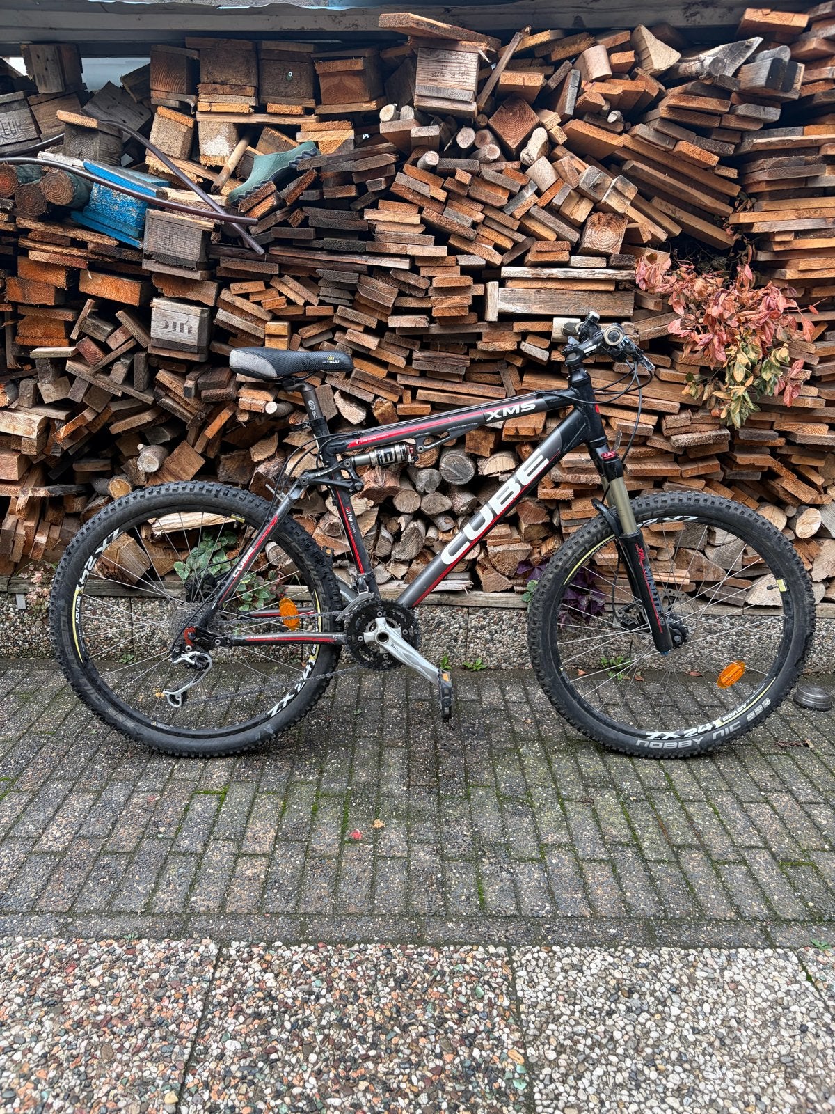 Cube XMS Mountainbike - Full Suspension (m2451352353) — Fietsen ...