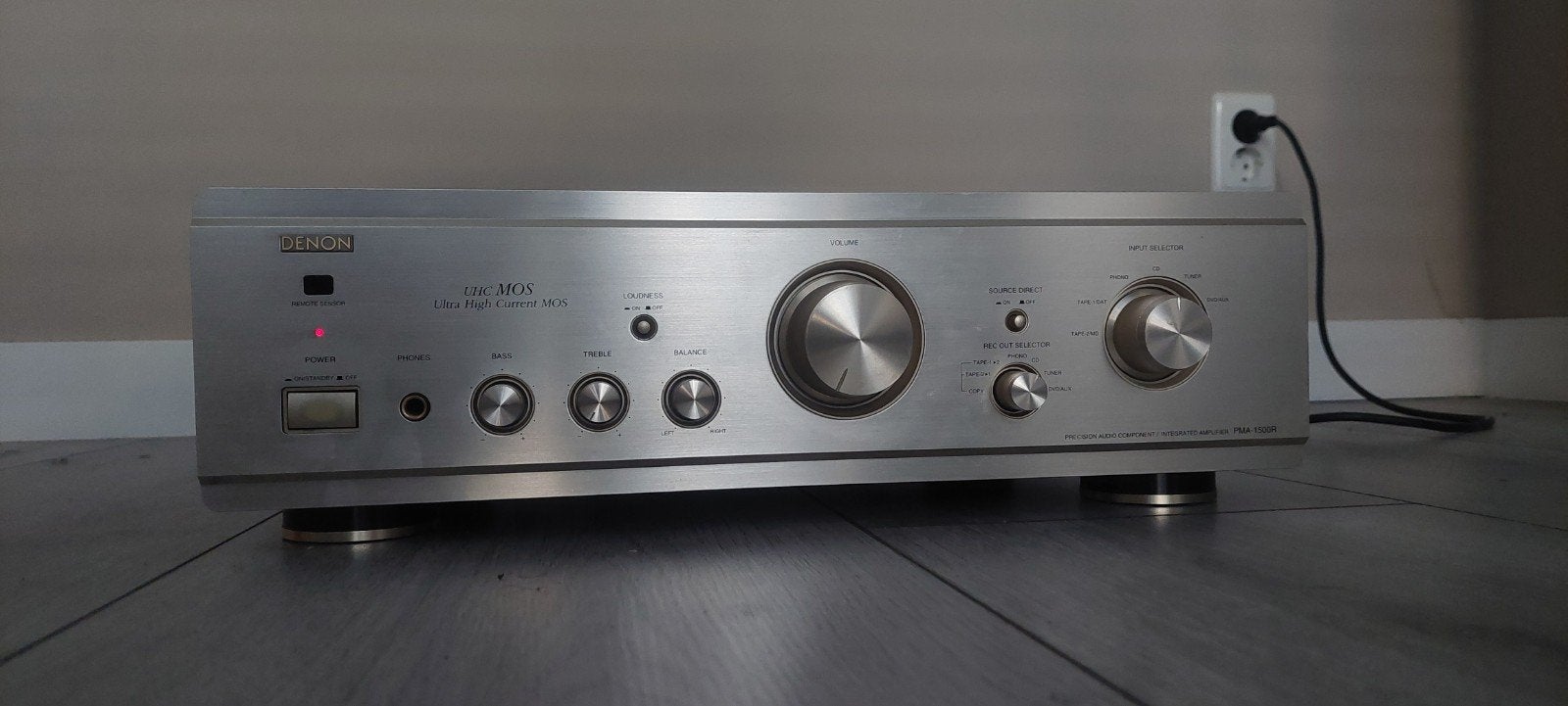 DENON PMA-1500R - met issue, Ophalen, 120 watt of meer, Denon