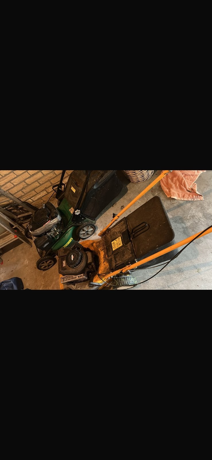 Opknap grasmaaiers, Tuin en Terras, Ophalen, Gebruikt, 50 cm of meer, Benzine-grasmaaier