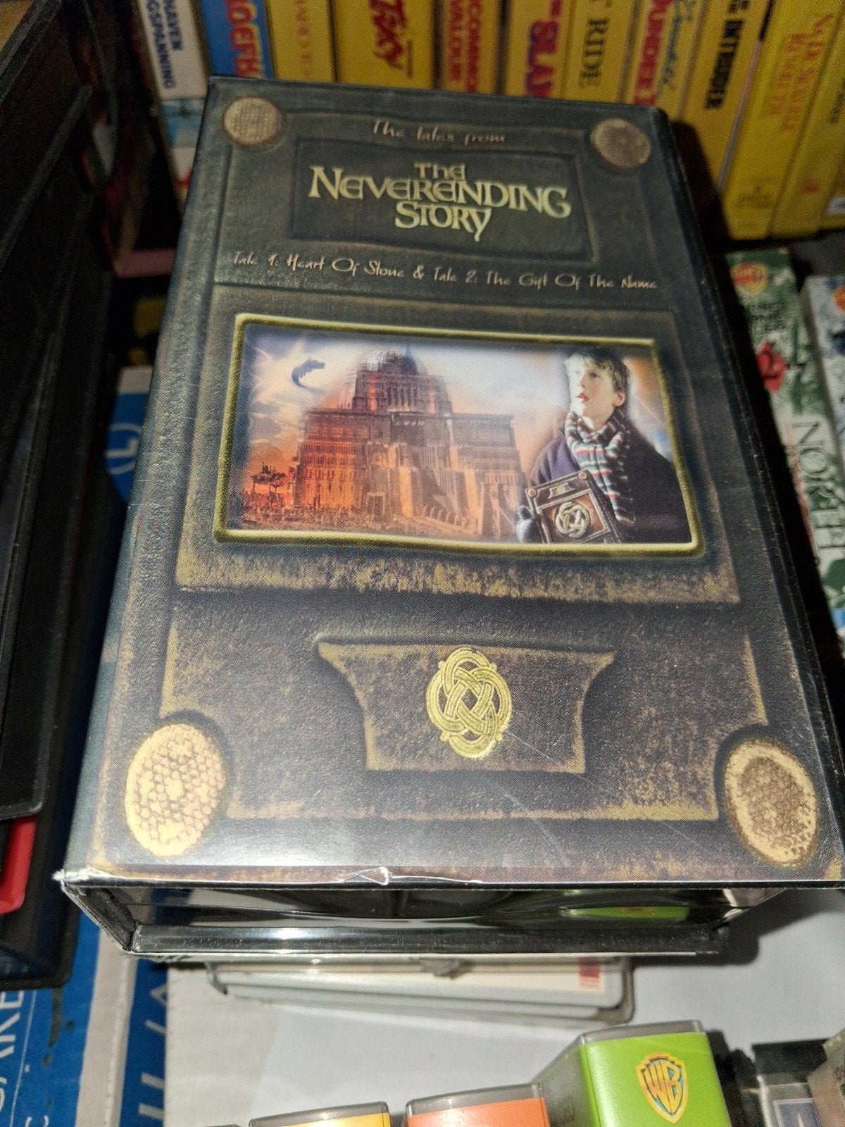 Vhs  - Tales Of Neverending Story, Alle leeftijden, Ophalen of Verzenden, Zo goed als nieuw