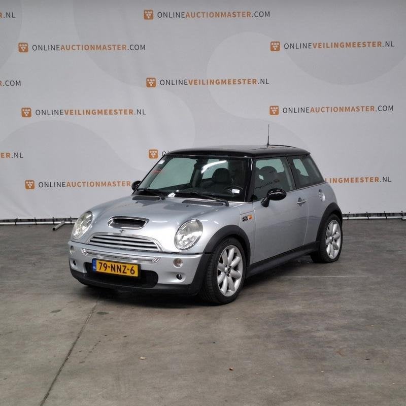Personenauto, Mini, 3-Deurs, 1.6 Cooper S Chili, 2002, Auto's, Voorwielaandrijving, 4 cilinders, 4 stoelen, 163 pk