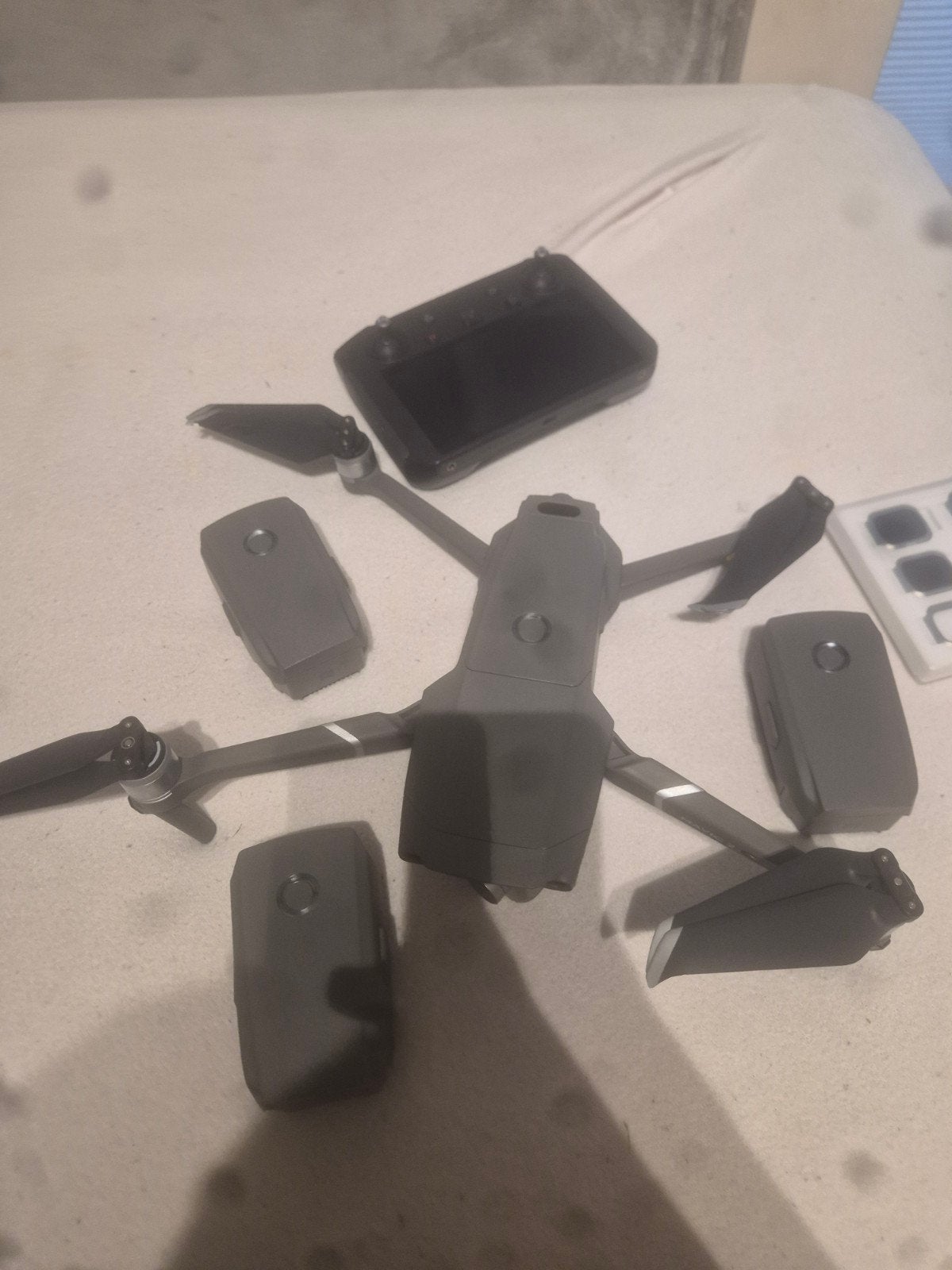 DJI Mavic 2 Pro met oplader en accessoires, Ophalen of Verzenden