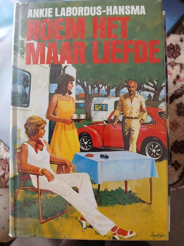 Noem het maar liefde. Ankie Labordus Hansma, Boeken, Ophalen, Gelezen, Noord-Brabant