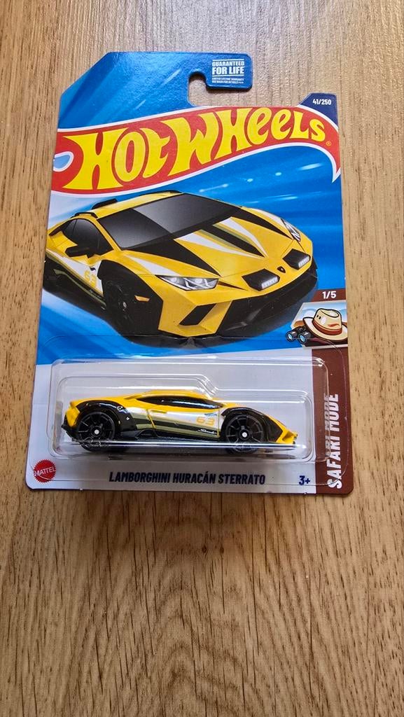 Hot Wheels Lamborghini Huracán Sterrato Safari Mode, Ophalen of Verzenden, Nieuw