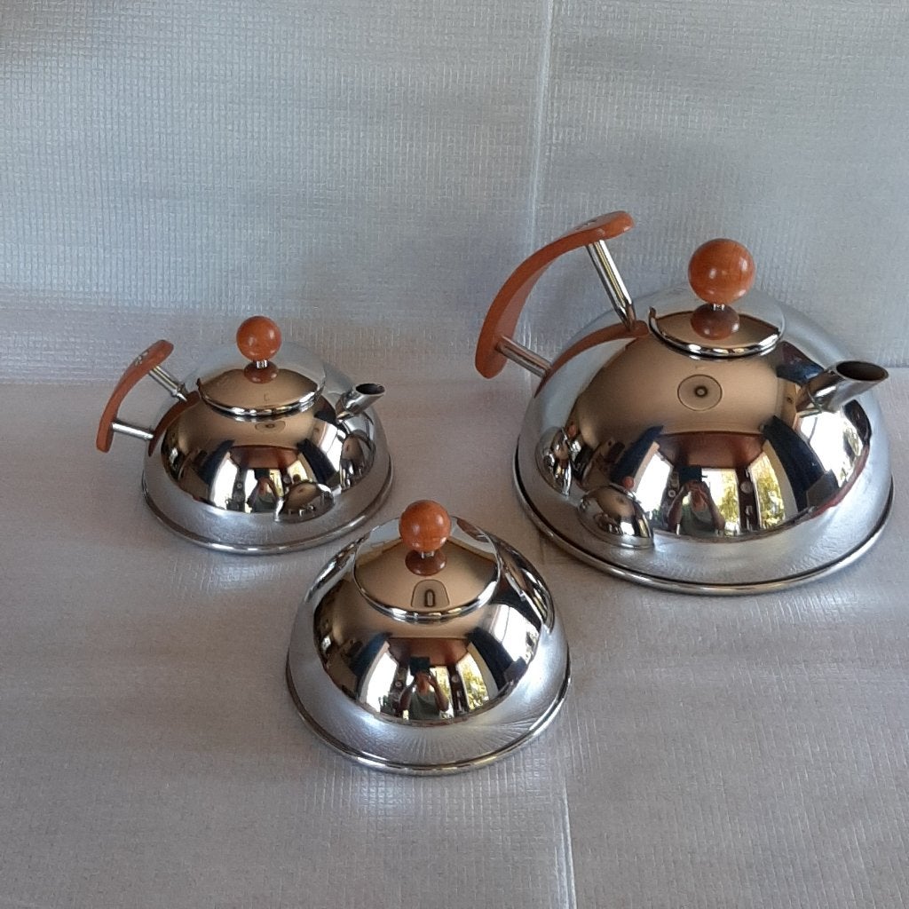 Prachtige vintage Douwe Egberts thee set, Theepot/fluitketel, Ophalen, Gebruikt