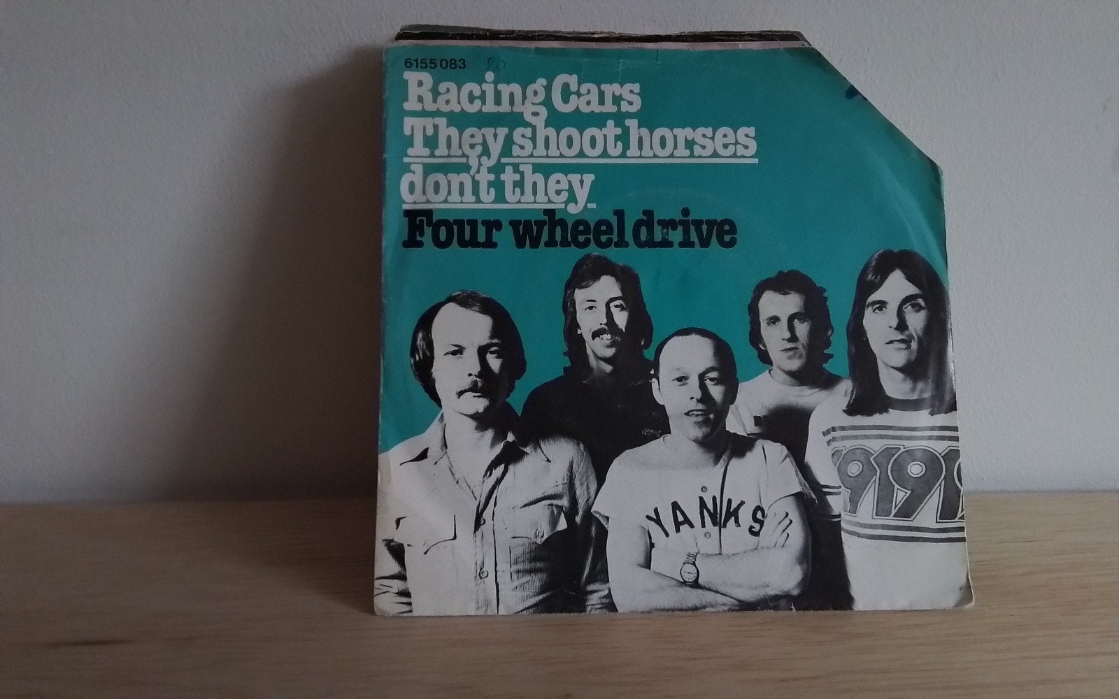 Racing Cars - they shoot horses don,t they, Ophalen of Verzenden, Gebruikt, Pop