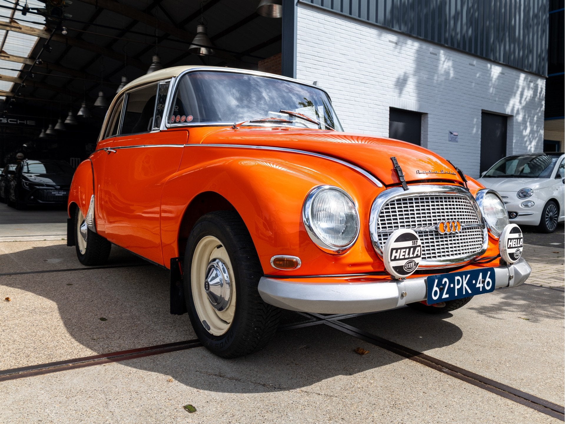 Auto union 1000 SUPER *Rally Spec* (bj 1962), foto 12