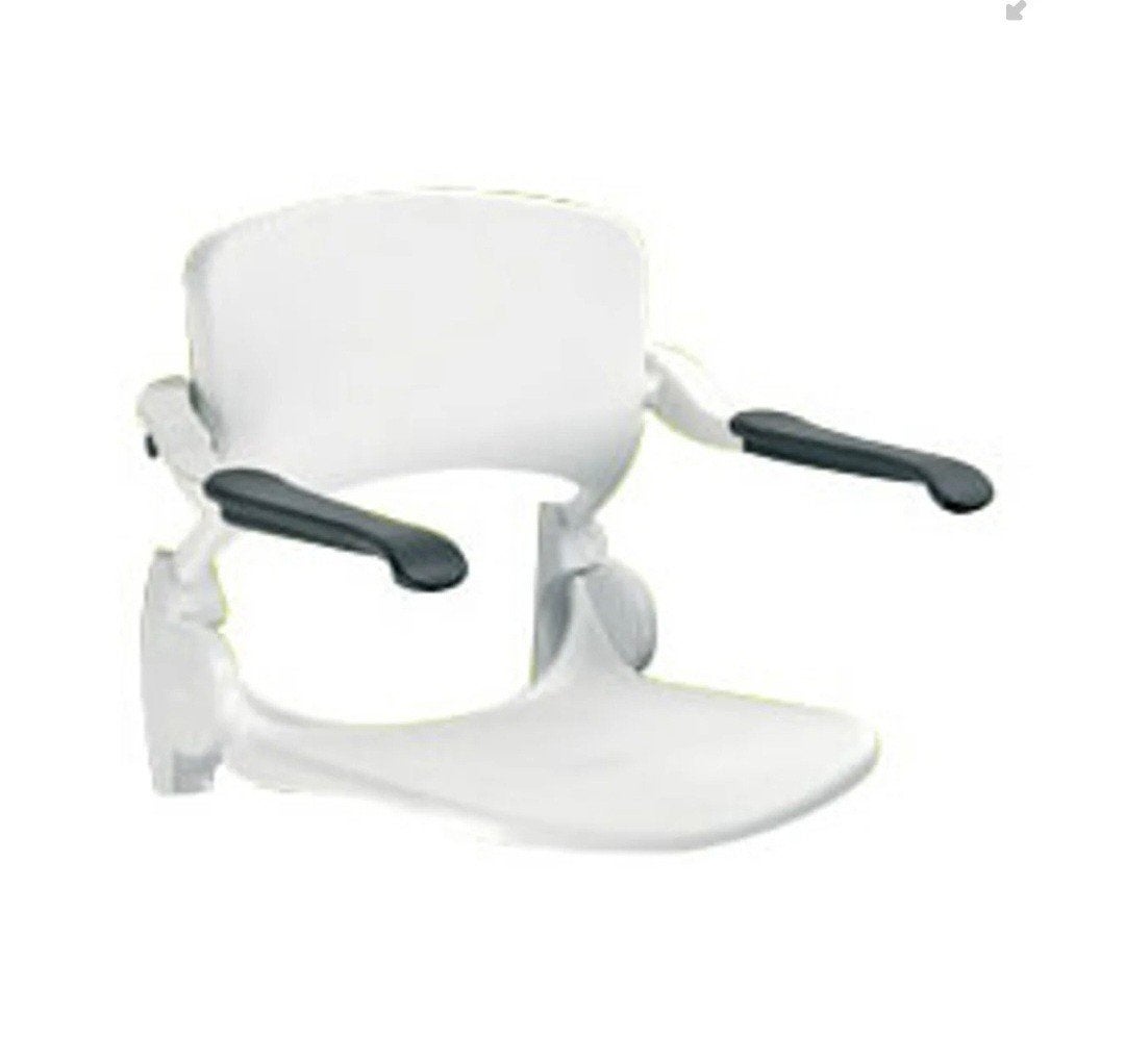 "Handicare" douchestoel/douchezitting., Ophalen, Zo goed als nieuw