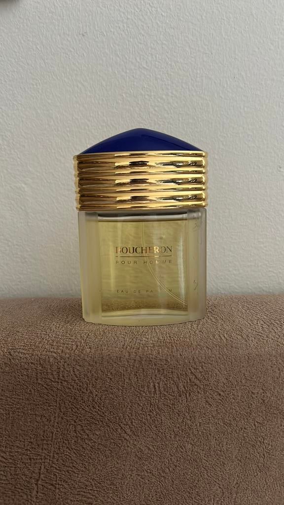Boucheron pour homme, Verzenden, Zo goed als nieuw, Miniatuur