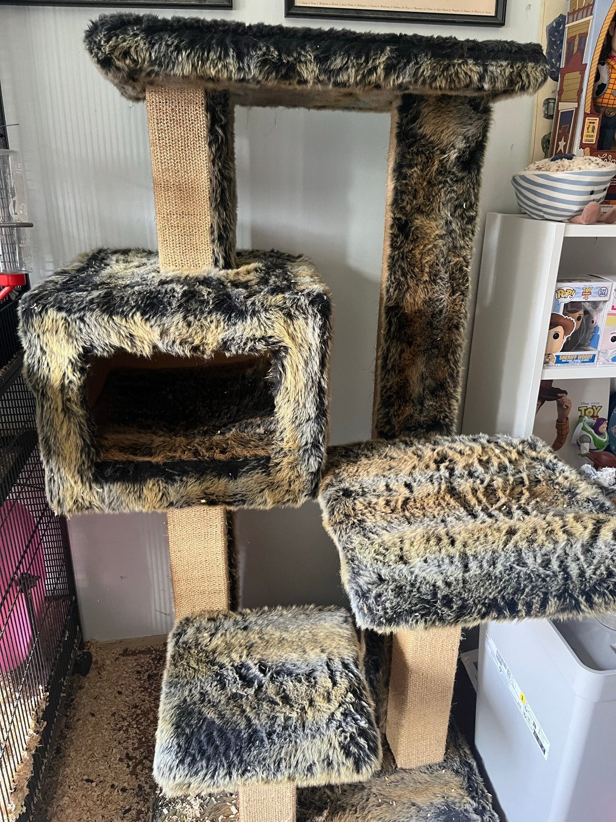 katten krabpaal, Ophalen, Overig speelgoed