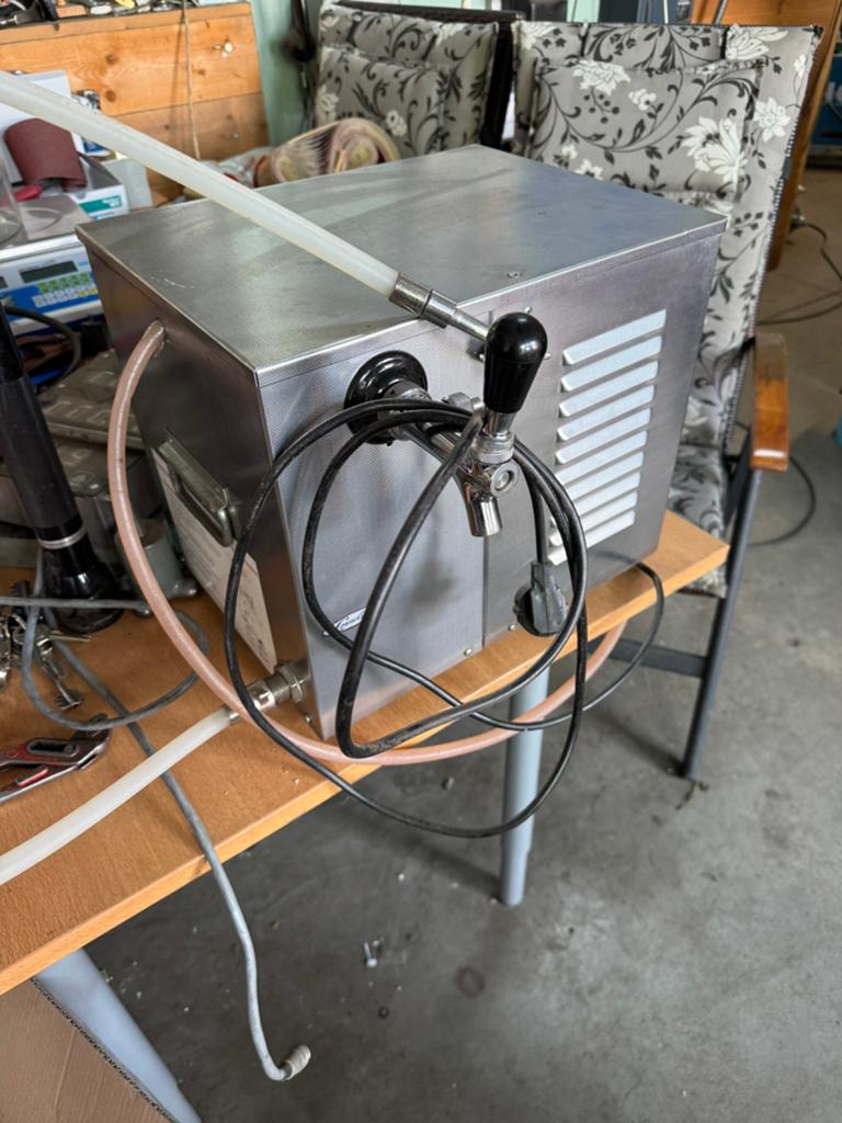 Cornelius biertap droogkoeler compressor of co2, Gebruikt, Cornelius, Cornelius, Cornelius