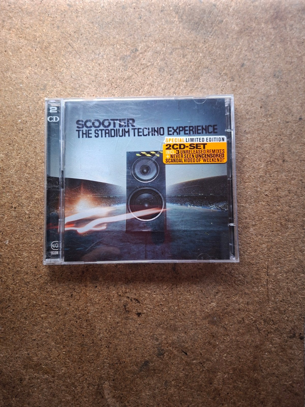 Scooter - The Stadium Techno Experience 2CD Special Edition), Ophalen of Verzenden