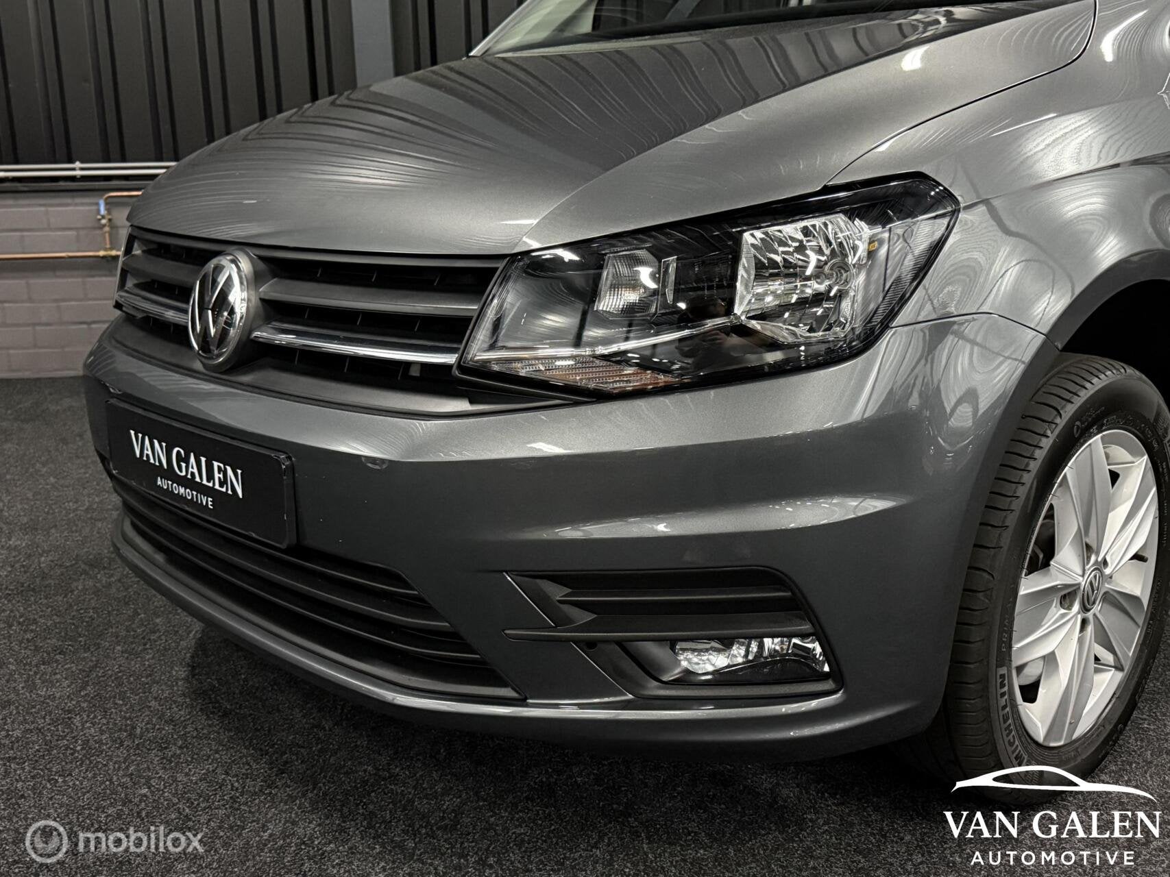 Volkswagen Caddy Combi 1.4 TSI DSG Automaat Cruise|MF-Stuur, Auto's, 12 maanden, 125 pk, Gebruikt, Traction-control