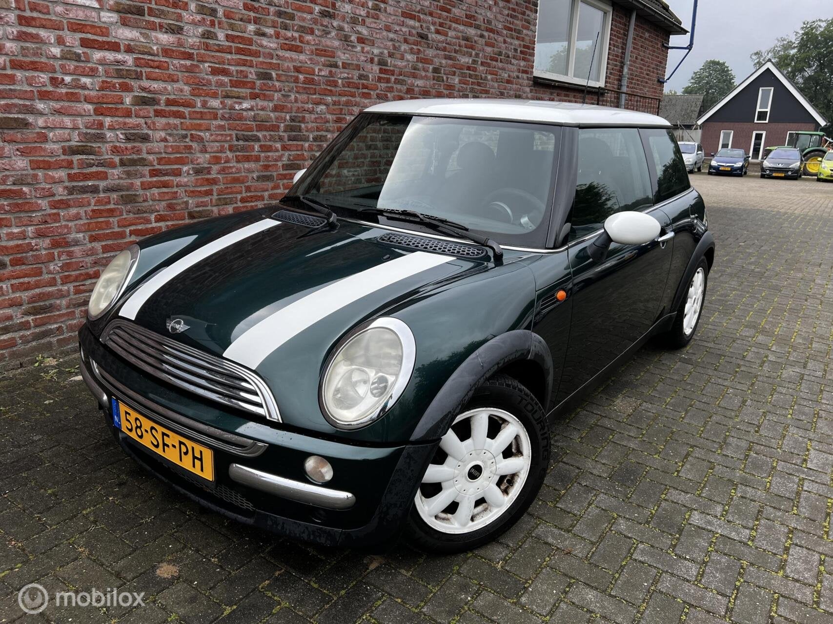 Mini Mini 1.6 Cooper, Auto's, Voorwielaandrijving, 1025 kg, Stof, Gebruikt