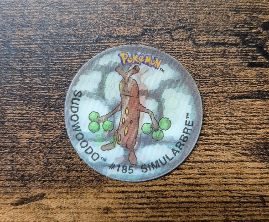 Sudowoodo 3D Flippo, Verzamelen, Ophalen of Verzenden, Losse flippo's