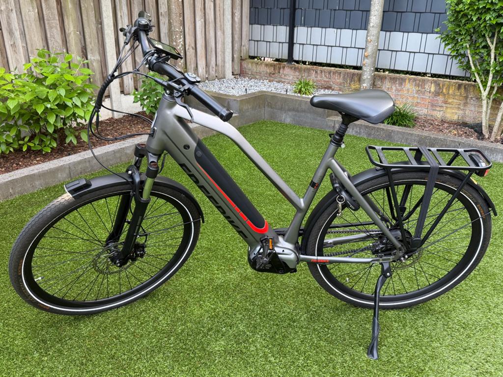 Freebike Brooklyn M420 mat Antra L, Fietsen en Brommers, Elektrische fietsen, Overige merken, Ophalen of Verzenden, Zo goed als nieuw