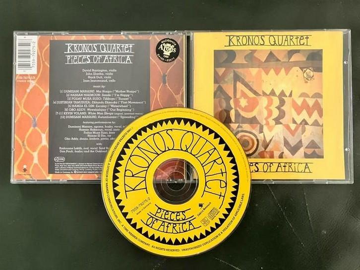 Kronos quartet - Pieces of Africa, Ophalen of Verzenden, Modernisme tot heden, Gebruikt, Kamermuziek
