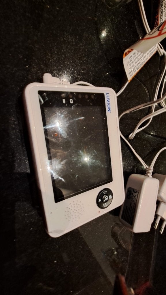 Babyfoon met camera, Ophalen, Zo goed als nieuw, 100 tot 250 meter, Camera