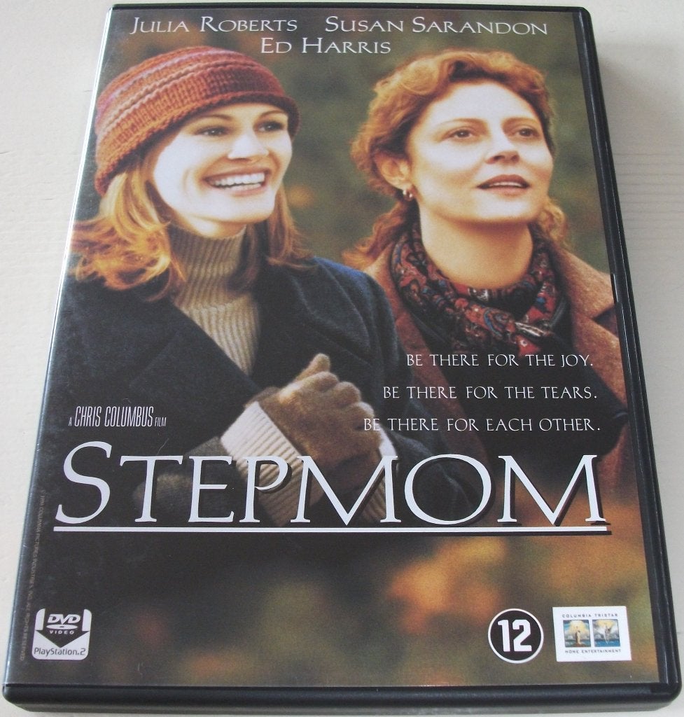 Dvd *** STEPMOM *** Be there for each other, Vanaf 12 jaar, Ophalen of Verzenden, Zo goed als nieuw