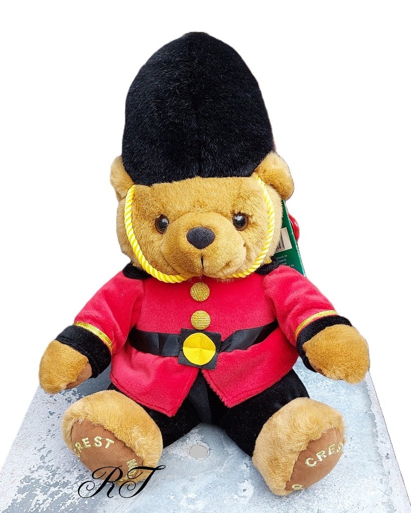 Zeer leuke pluche knuffel van Guardsmen., Overige merken, Overige karakters, Overige typen, Ophalen of Verzenden