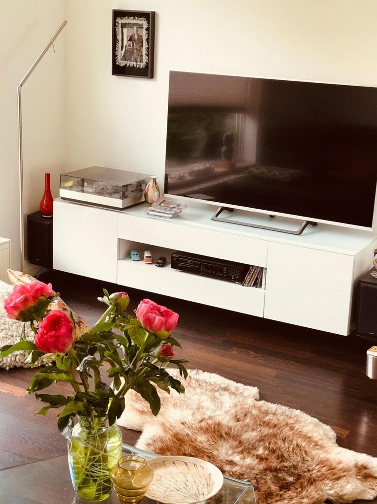 Karat Q-180 tv kast, Huis en Inrichting, Ophalen, Gebruikt, 150 tot 200 cm, Minder dan 100 cm