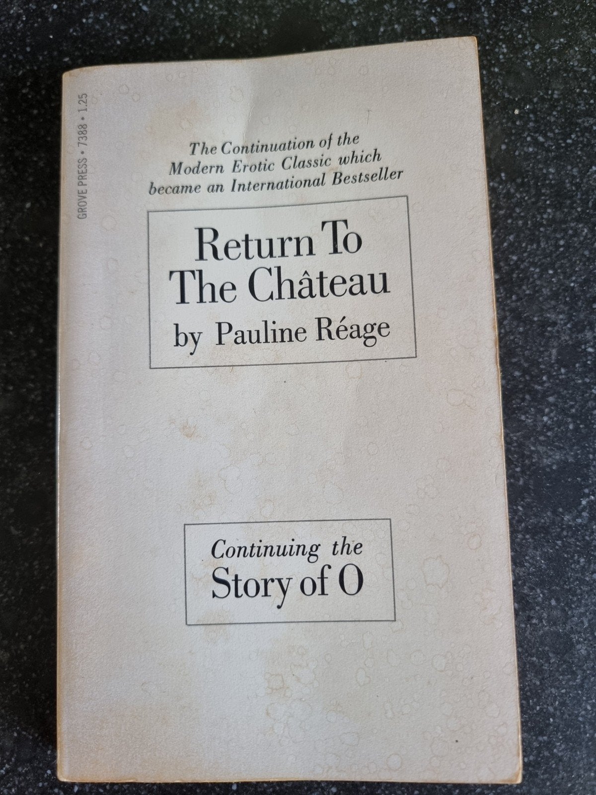 Return To The Château - Pauline Réage (1971), Boeken, Ophalen of Verzenden, Gelezen, Pauline Réage, Amerika