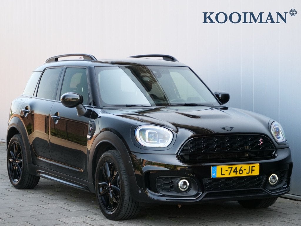 MINI Countryman 2.0 Cooper S John Cooper Works 179 Pk Automa, Auto's, Mini, 1998 cc, Gebruikt, 179 pk, Zwart