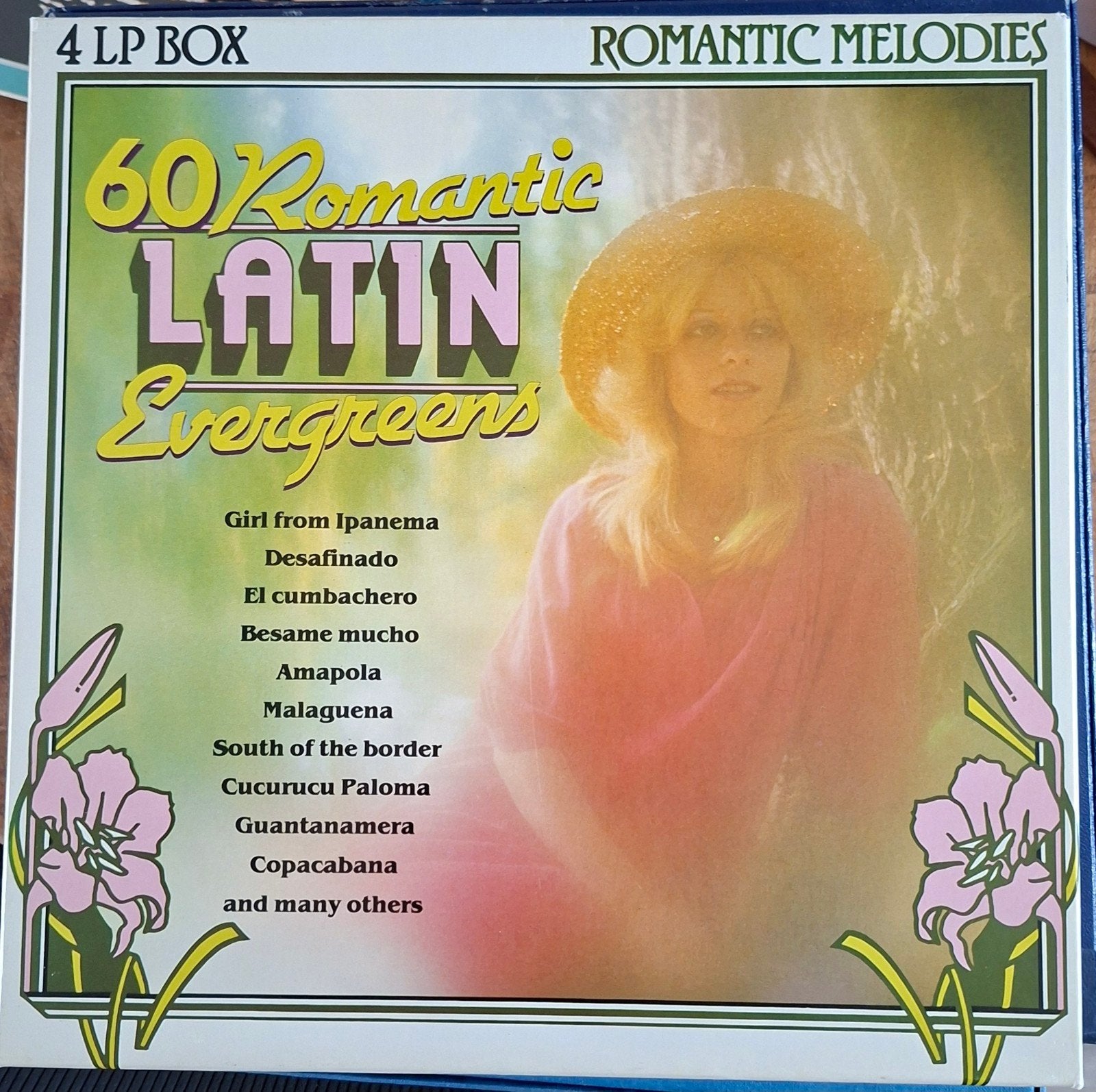 60 Romantic Latin Evergreens, Ophalen of Verzenden, Bossa nova, Gebruikt, Boxset