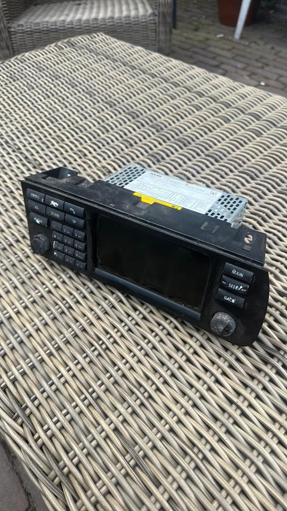 Saab 9-3 Icm3 radio navi, Auto diversen, Autoradio's, Ophalen, Zo goed als nieuw