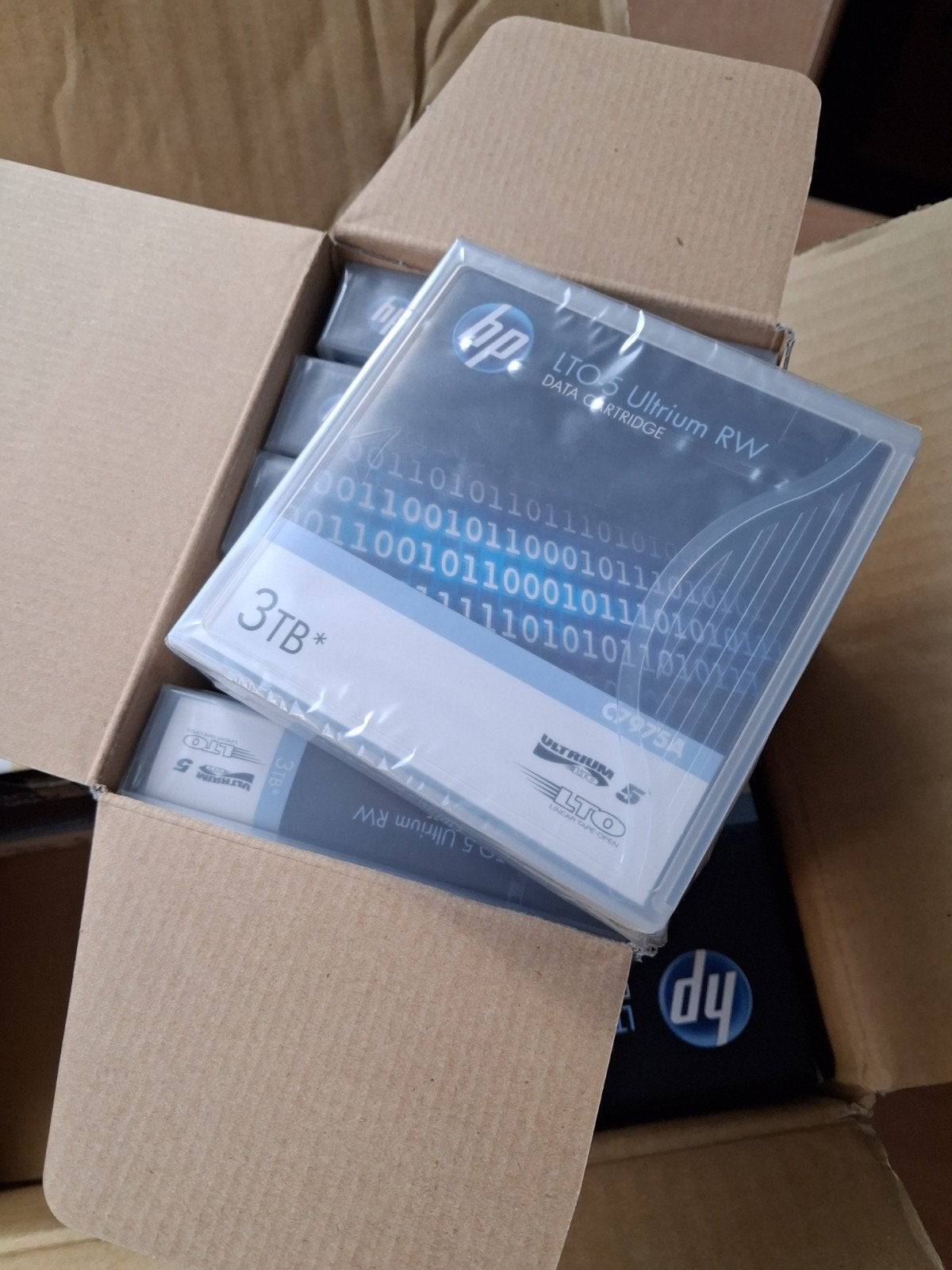 HP LTO-5 Ultrium RW Data Cartridge 3TB - Nieuw, Ophalen, Server, HDD, Nieuw