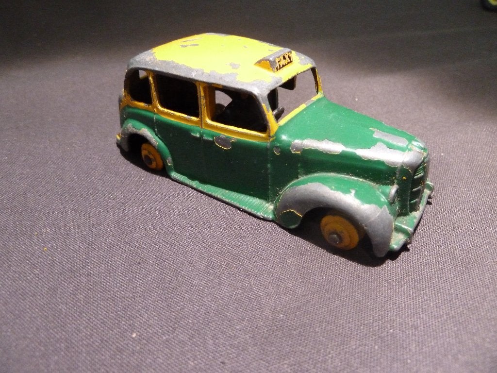 DINKY TOYS:  TAXI   AUSTIN, Ophalen of Verzenden, Gebruikt, Auto, Dinky Toys