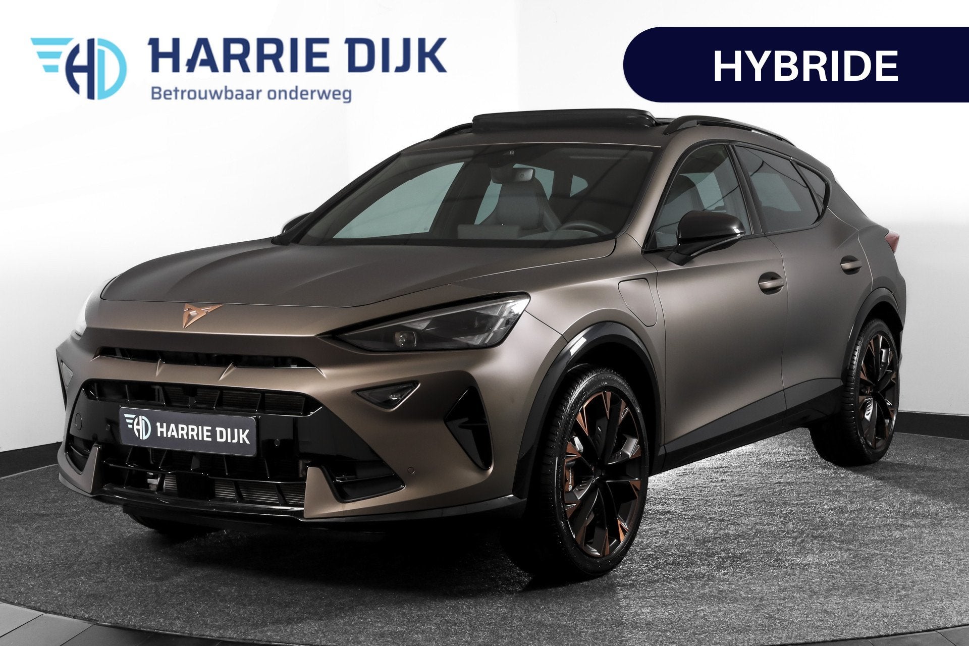 CUPRA Formentor 1.5 TSI e-Hybrid 272 PK VZ Extreme | Bronze, Auto's, Euro 6, 4 cilinders, Formentor, Plug-in hybride