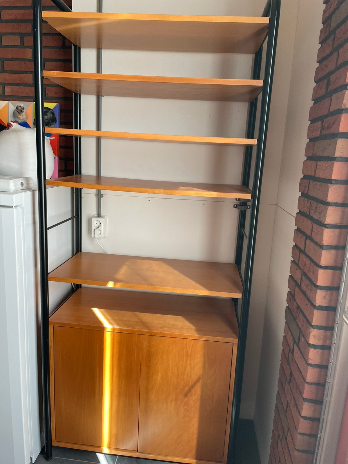 Vintage - IKEA stellingkast / boekenkast, Ophalen, Gebruikt