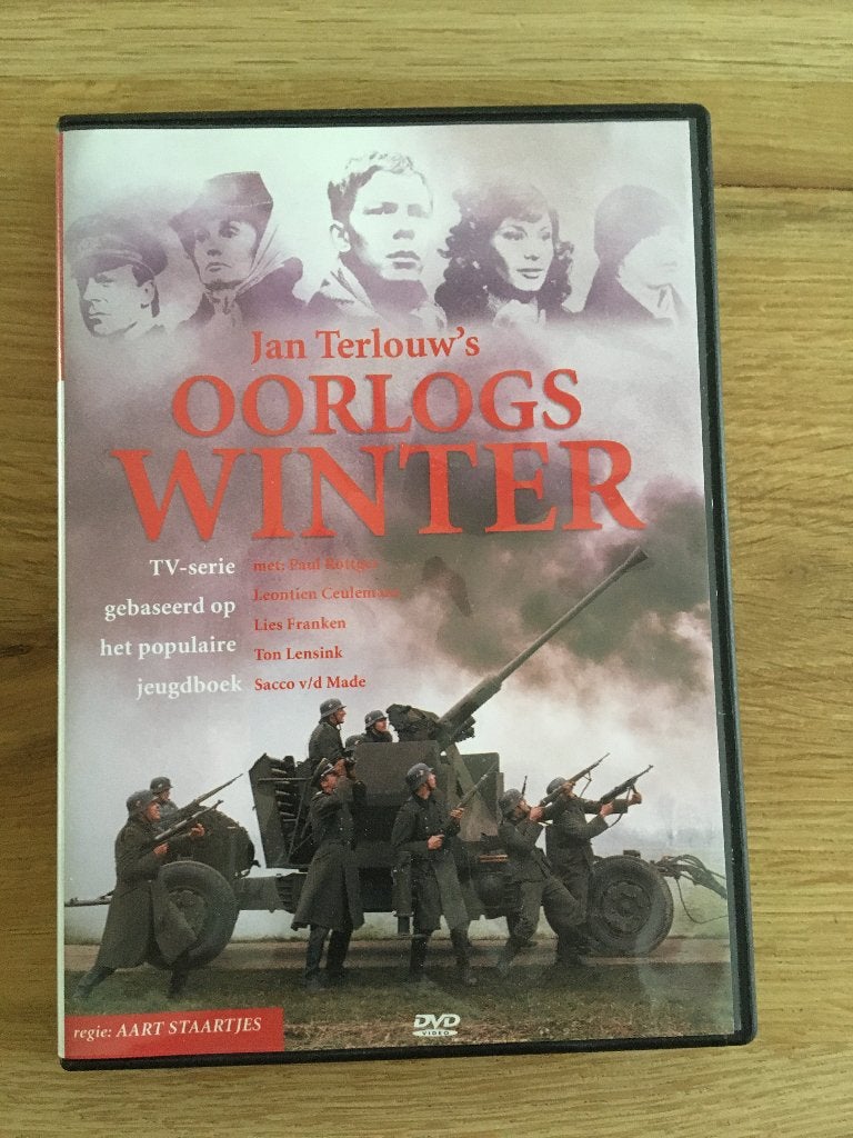 DVD Oorlogswinter, Alle leeftijden, Ophalen of Verzenden, Zo goed als nieuw
