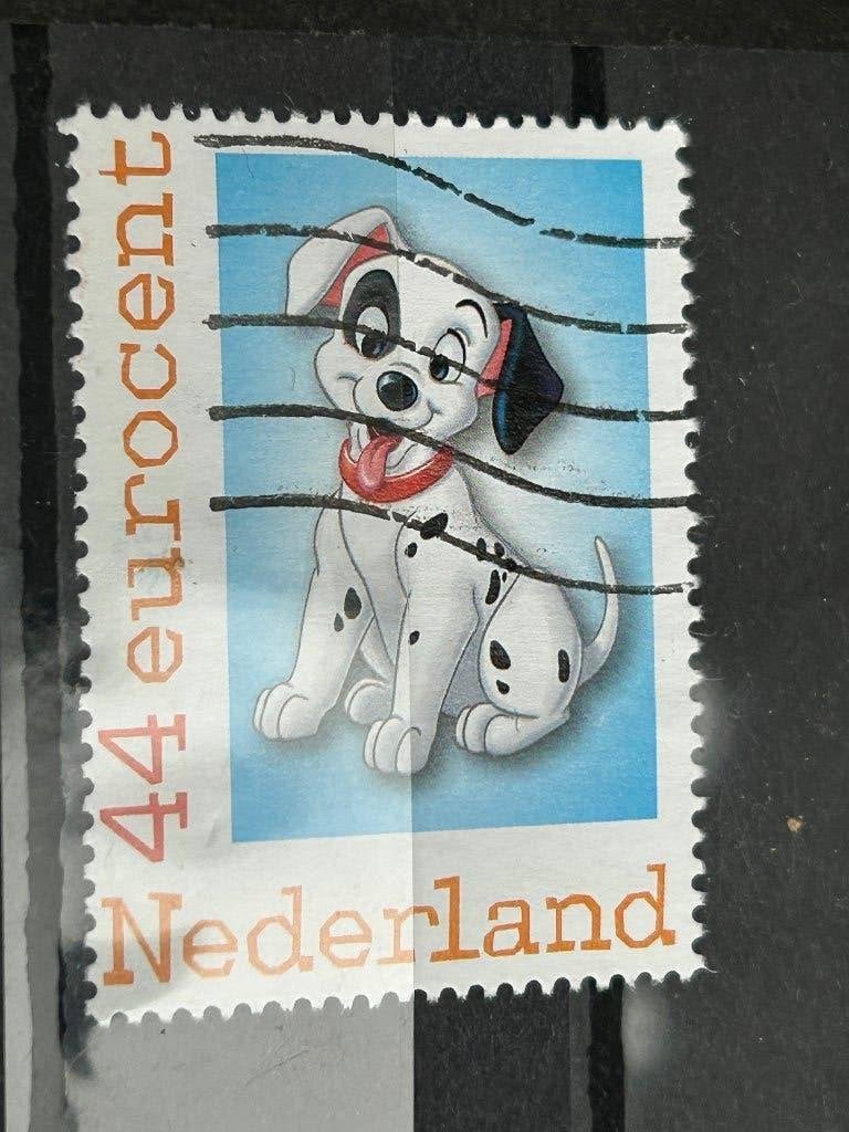 Persoonlijke zegel. Disney. 101 Dalmatiërs. Pup Patch., Ophalen of Verzenden, Na 1940, Gestempeld