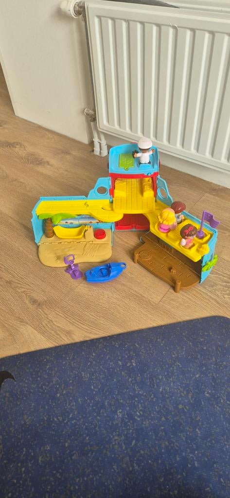 Fisher-Price Little People Boot Speelset, Ophalen
